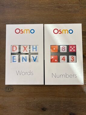 Osmo Genius Kits WORDS and NUMBERS for iPad